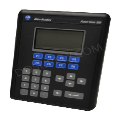 Allen Bradley 2711-K3A2l1 SER.B Panelview 300 Monochrome 3" HMI